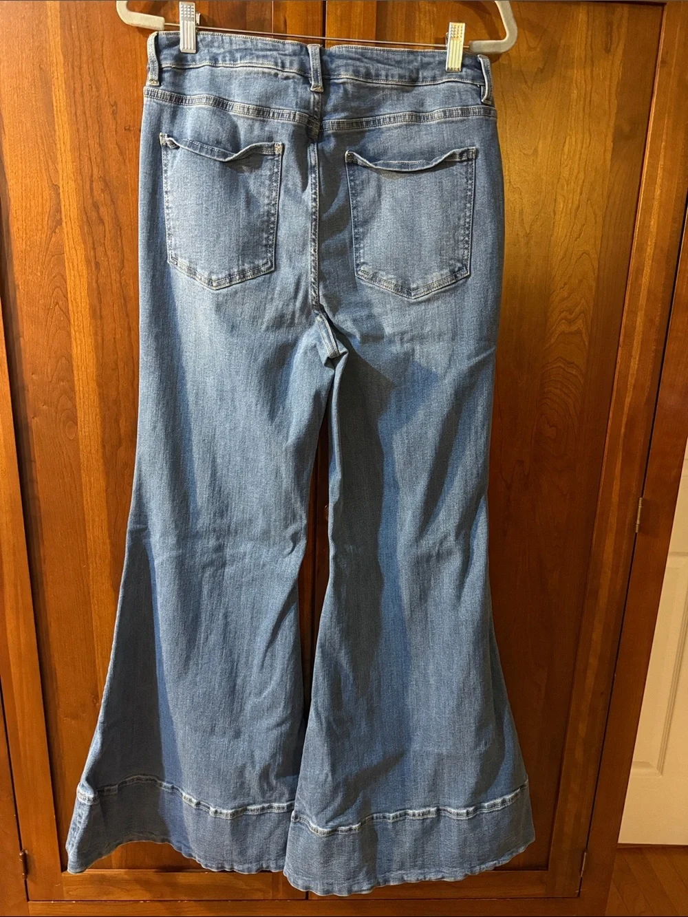 Fashion Nova Extreme Flare Jeans - Picture 4 of 5